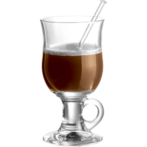 картинка Бокал "Irish Coffee" 250 мл Мазагран D=72,H=140,L=74мм от магазина МастерБарофф