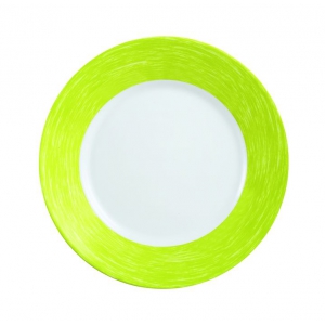 картинка Тарелка d=190 мм. зеленая Color Days /24/ от магазина МастерБарофф