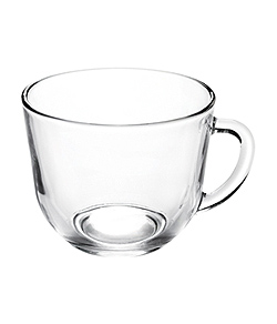 картинка Чашка 200 мл. d=86, h=69 мм Гламур /40/1680/ от магазина МастерБарофф