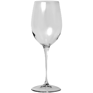картинка Бокал для вина 370 мл. d=60, h=225 мм бел. Премиум от магазина МастерБарофф